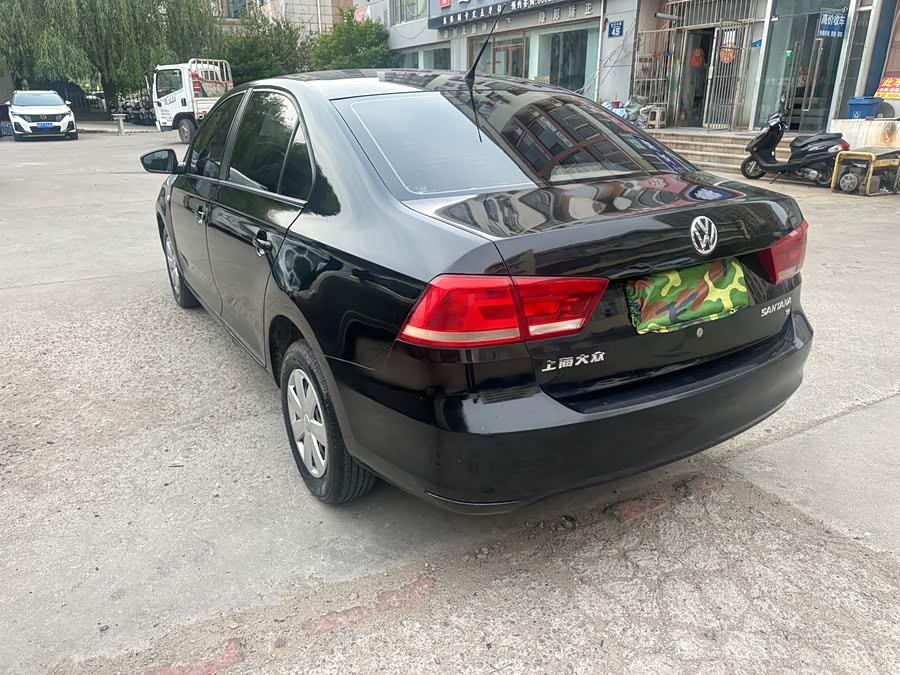 Volkswagen Santana 2015