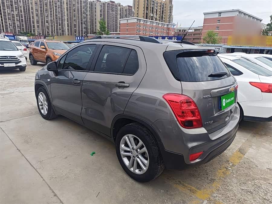 Chevrolet Trax 2018