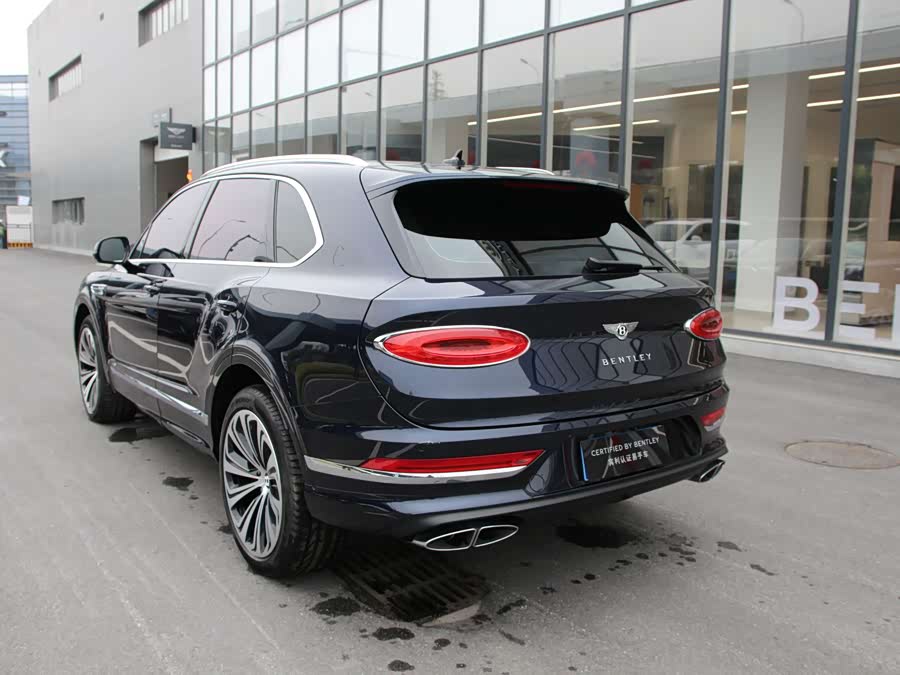 Bentley Bentayga 2022
