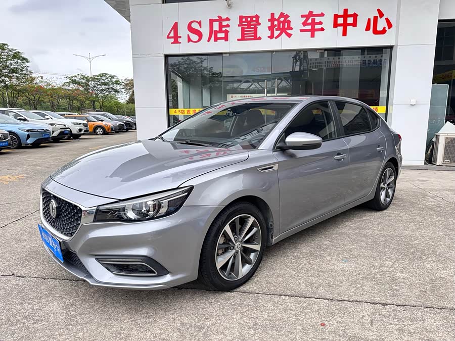 MG MG6 2019