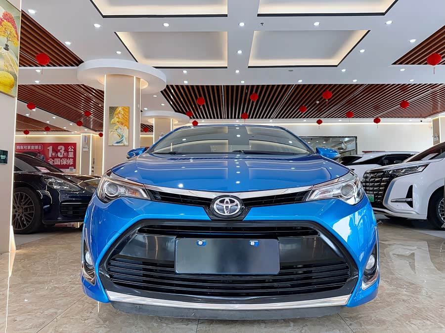 Toyota Levin 2017