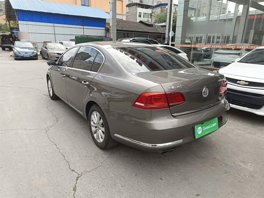 Volkswagen Magotan 2016