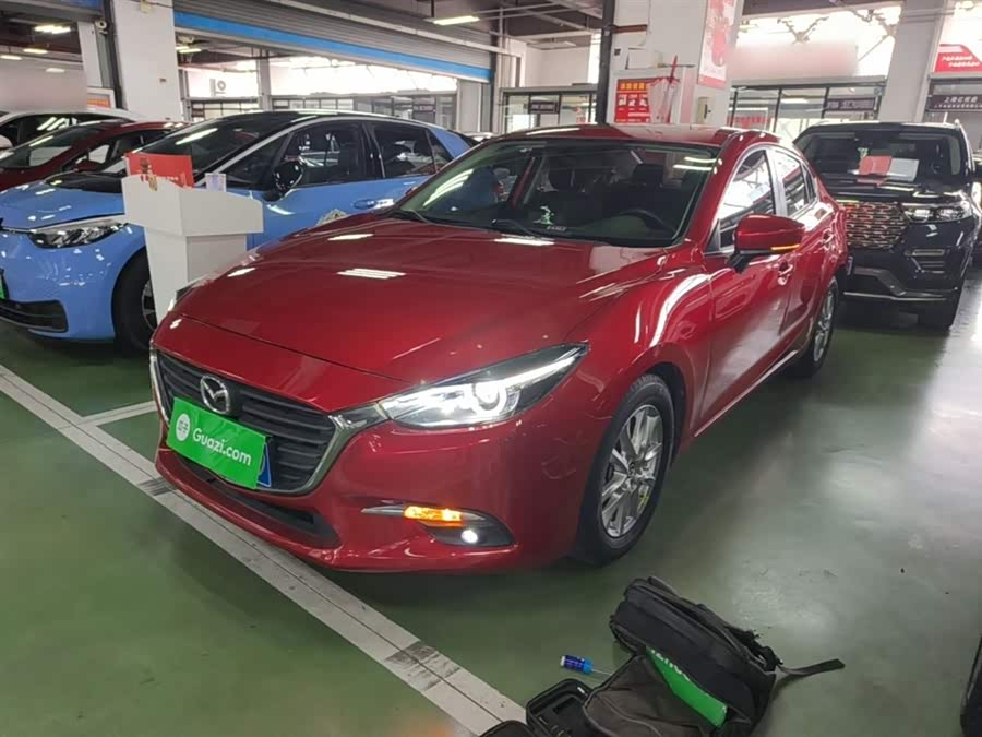 Mazda 3 Angkesela 2017