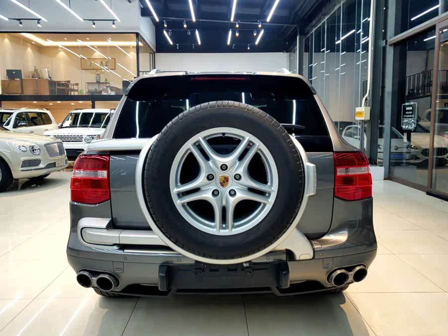 Porsche Cayenne 2007