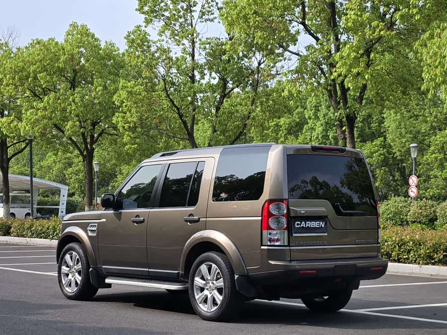 Land Rover Discovery 2013