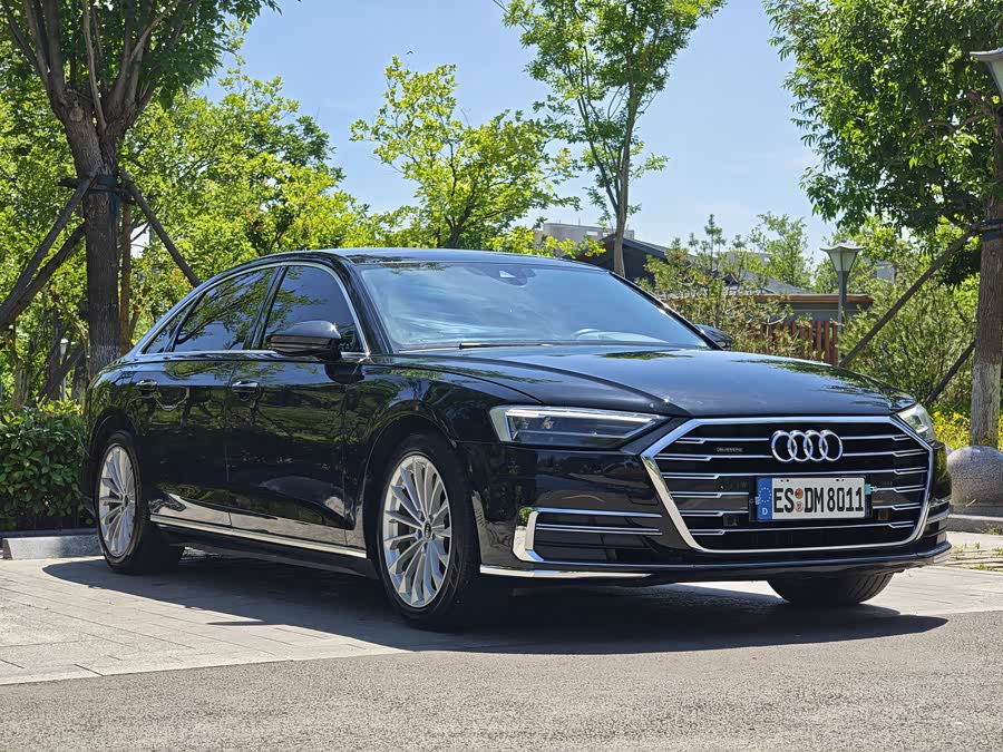 Audi A8 2021