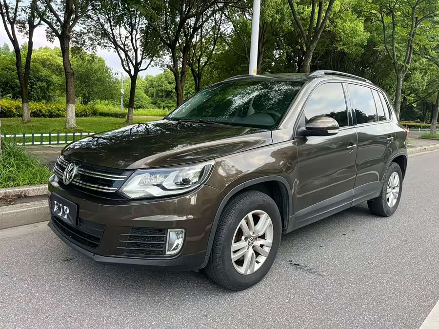 Volkswagen Tiguan 2016