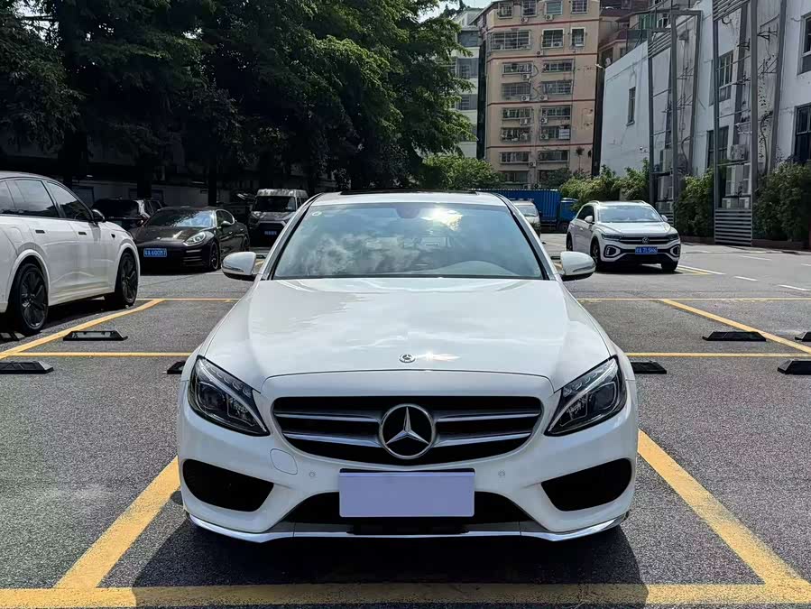 Mercedes-Benz C-Class 2018