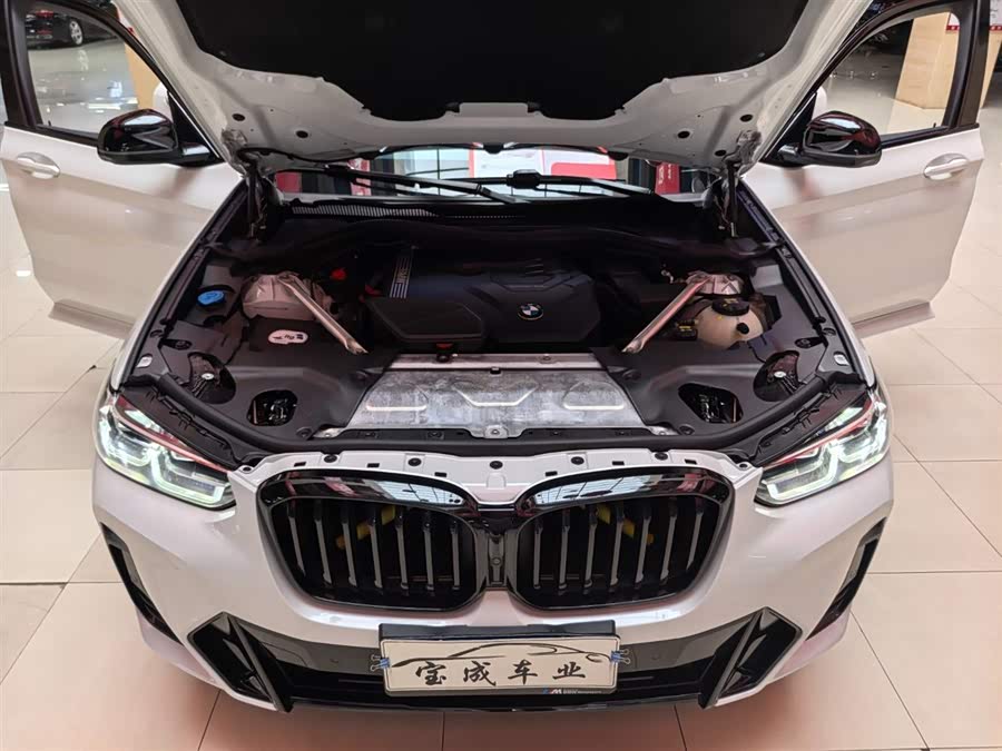 BMW X3 2023 — фото 20