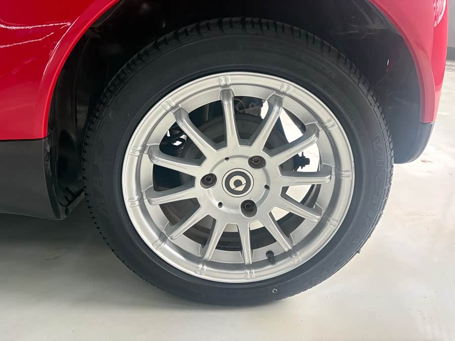 smart fortwo 2011