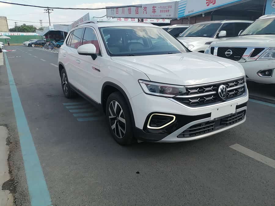 Volkswagen Tayron 2023