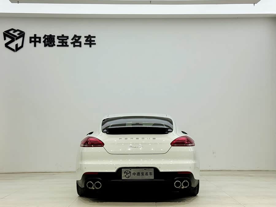 Porsche Panamera 2014