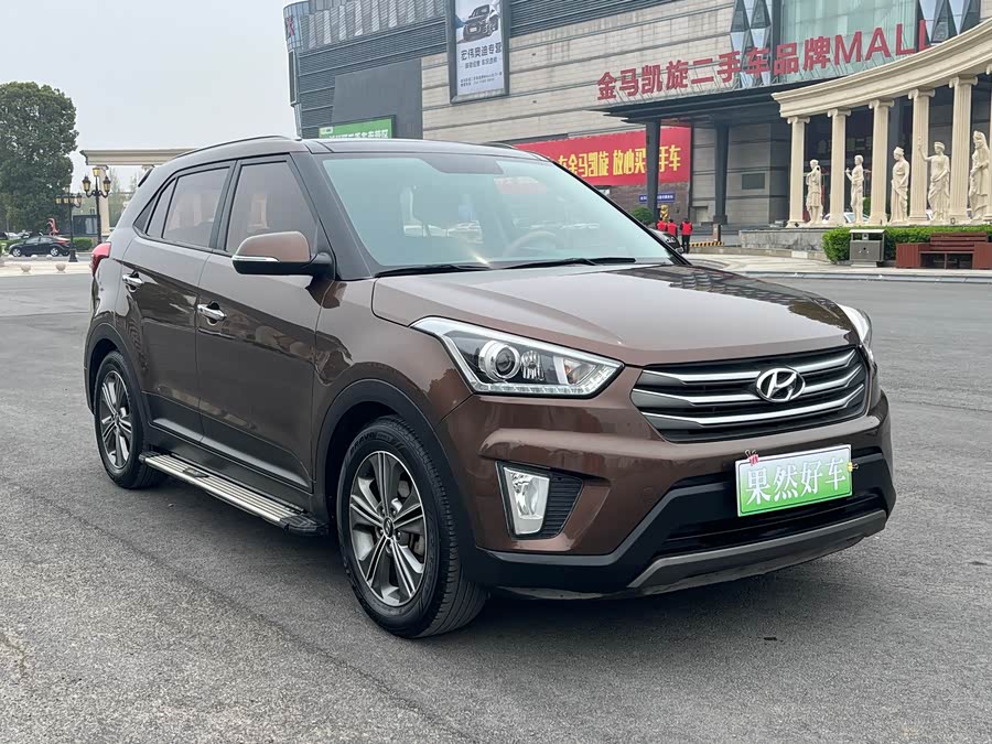 Hyundai ix25 2015