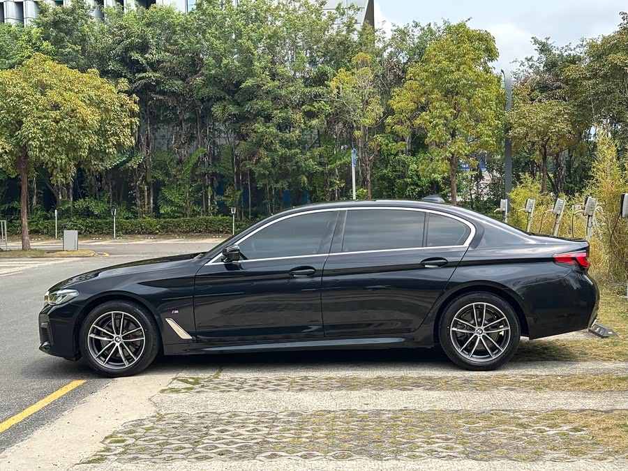 BMW 5 Series 2021