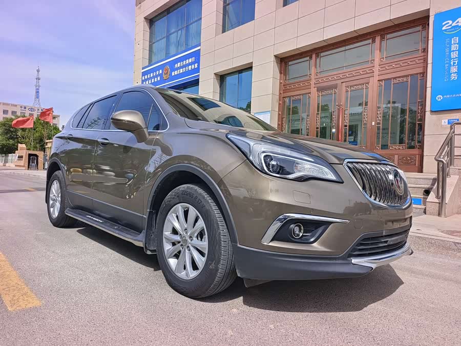 Buick Envision Plus 2016