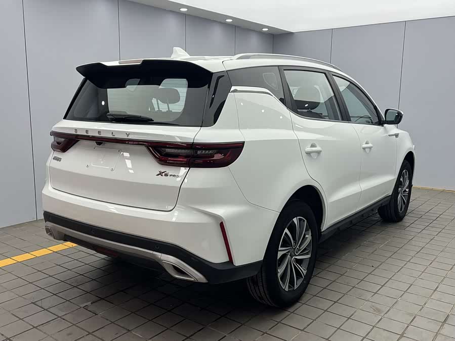 Geely Vision X6 2021