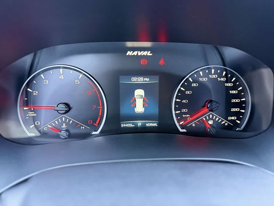 Haval H6 2021 — фото 10