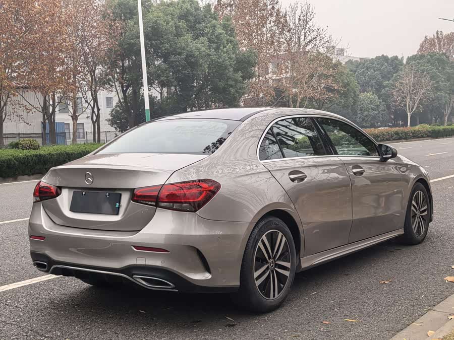 Mercedes-Benz A-Class 2019