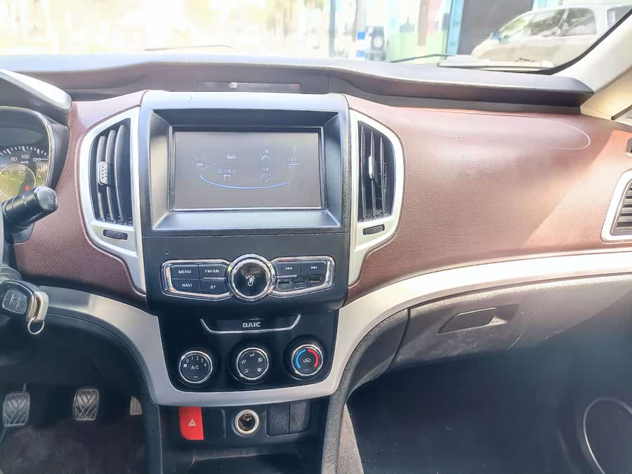 BAIC Magic Speed H3 2015 — фото 35