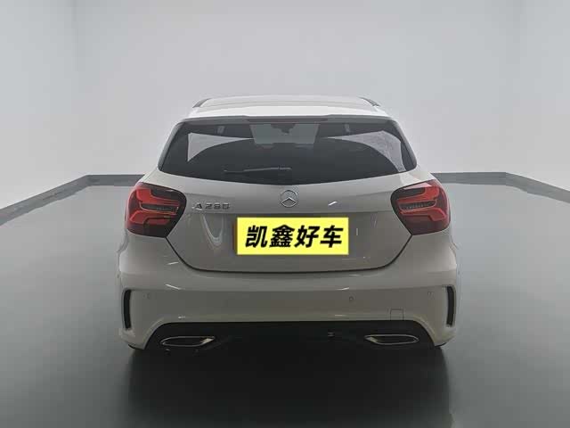 Mercedes-Benz A-Class 2016