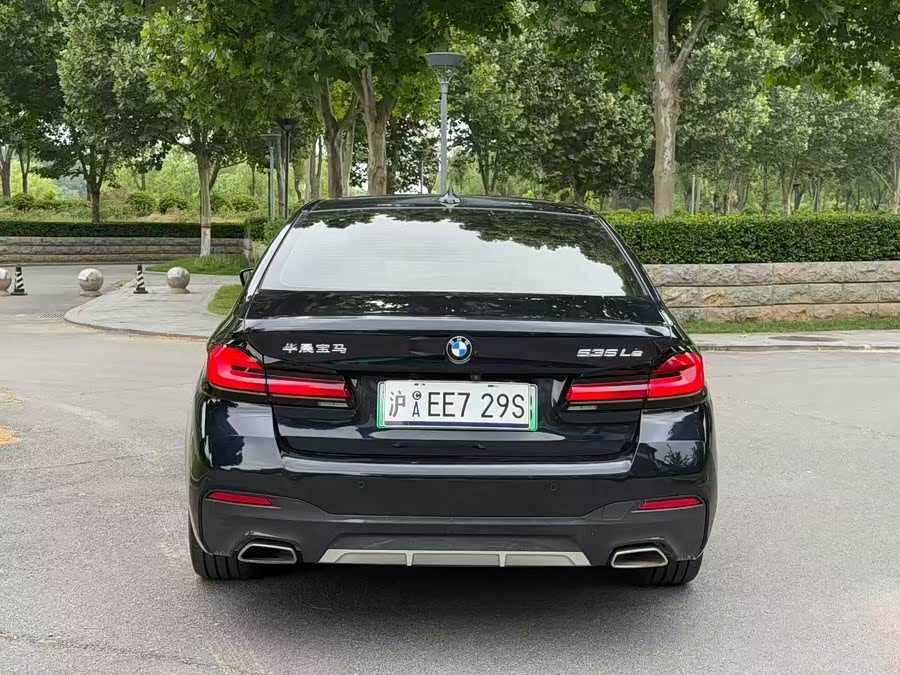 BMW 5 Series New Energy 2021 — фото 8