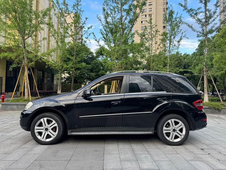 Mercedes-Benz M-Class 2010