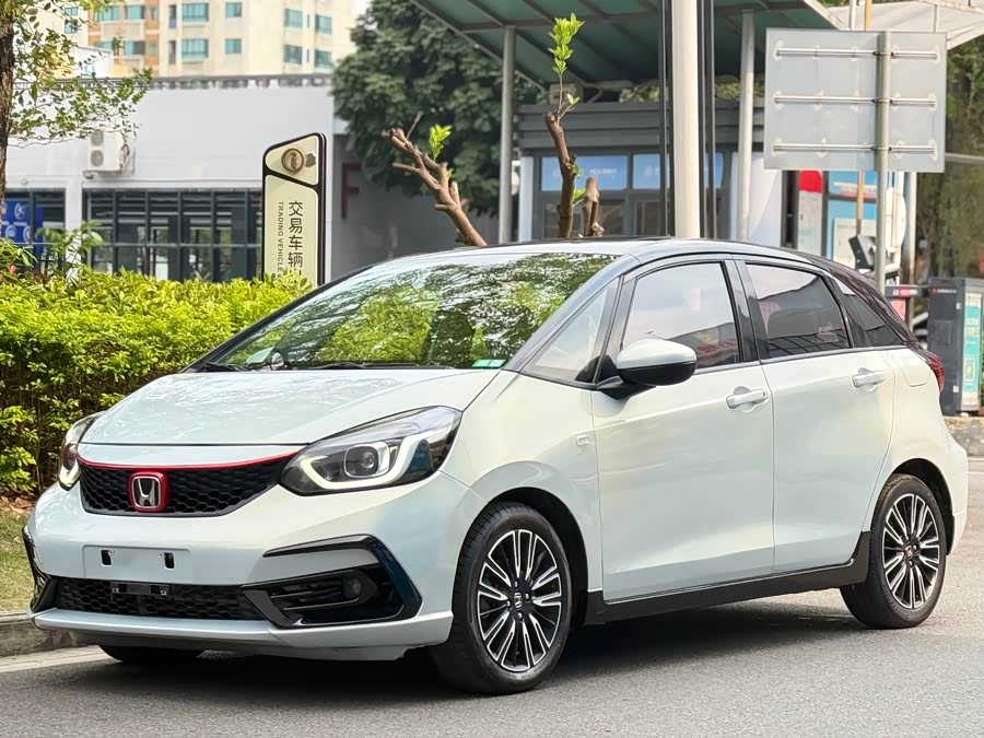 Honda Fit 2021