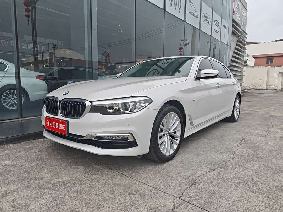 BMW 5 Series 2018