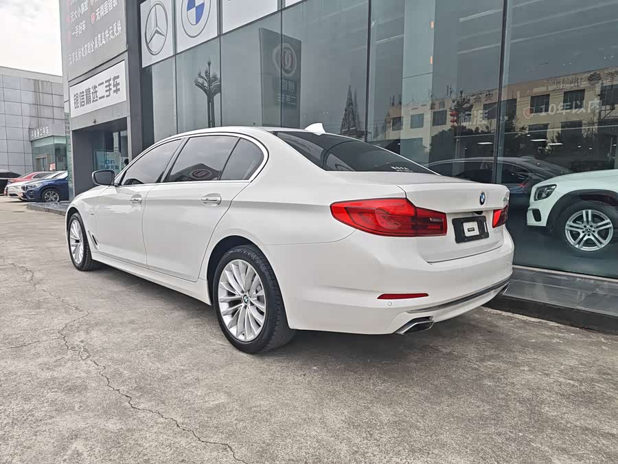 BMW 5 Series 2018