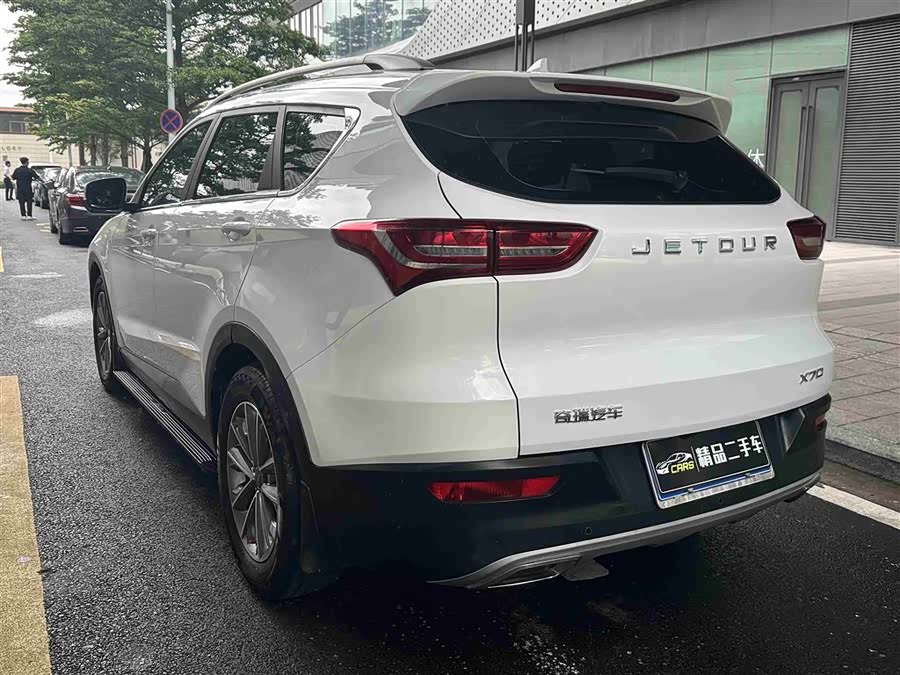 Jetour Jietu X70 2018 — фото 9