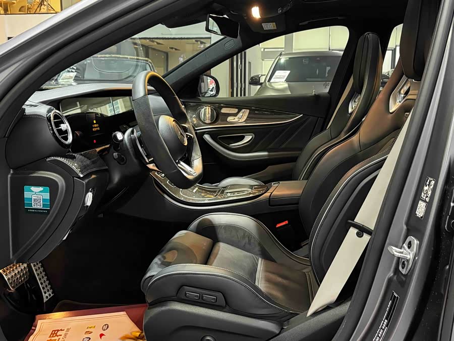 Mercedes-Benz E-Class AMG 2021