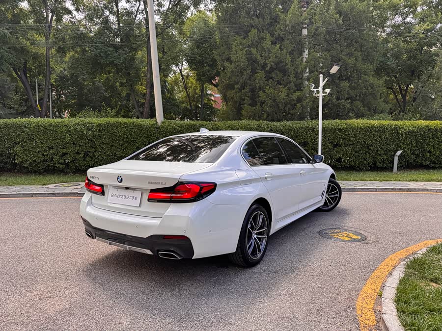 BMW 5 Series 2022