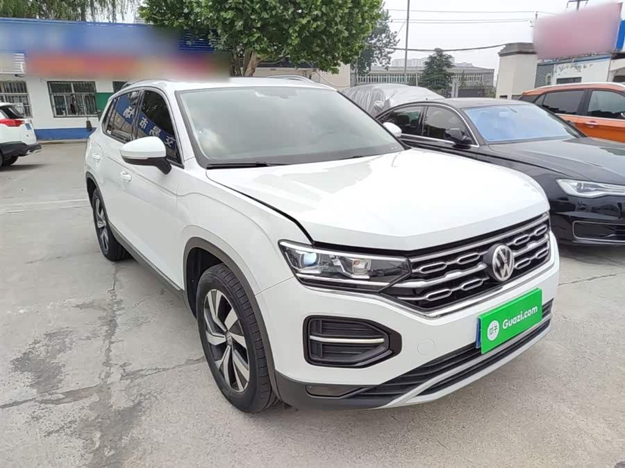 Volkswagen Tanyue 2019