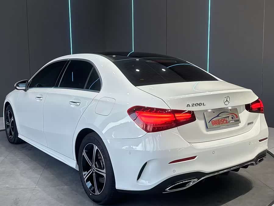 Mercedes-Benz A-Class 2022 — фото 8