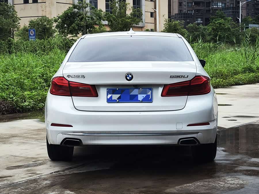 BMW 5 Series 2018