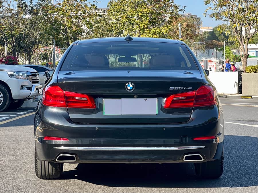 BMW 5 Series New Energy 2019 — фото 14