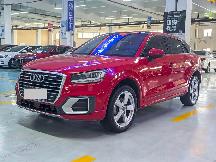 Audi Q2L 2018