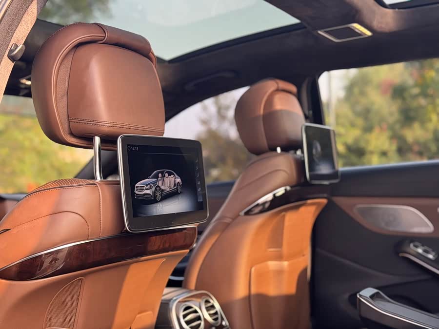 Mercedes-Benz Maybach S-Class 2019