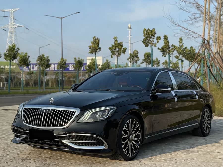 Mercedes-Benz Maybach S-Class 2019