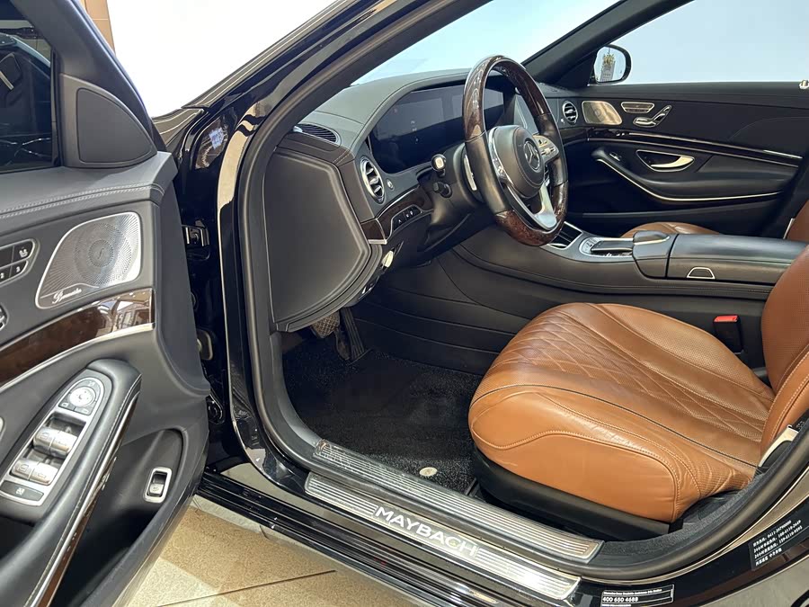 Mercedes-Benz Maybach S-Class 2020 — фото 9