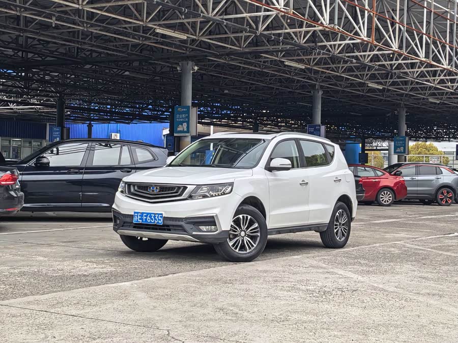 Geely Vision X6 2018