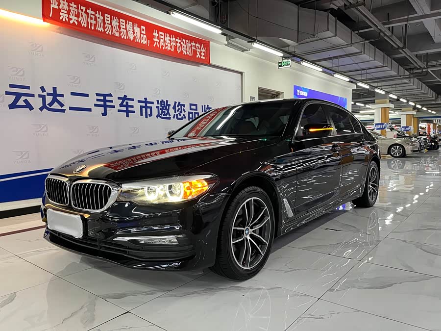 BMW 5 Series 2018