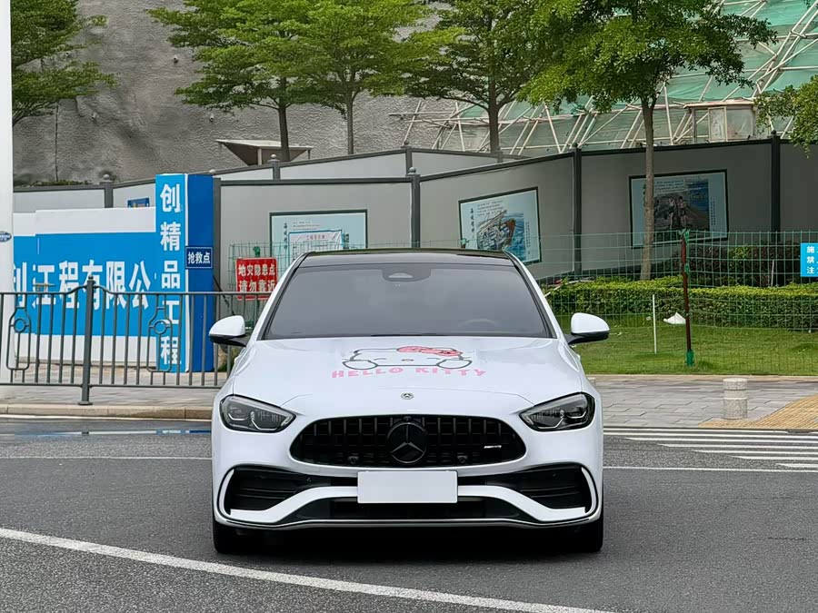 Mercedes-Benz C-Class 2023
