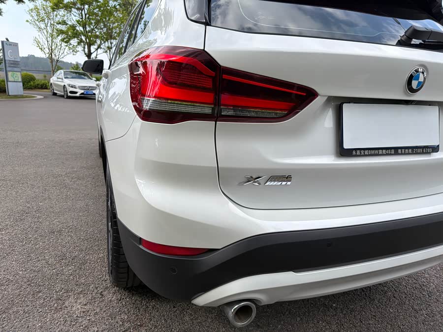 BMW X1 2022 — фото 21