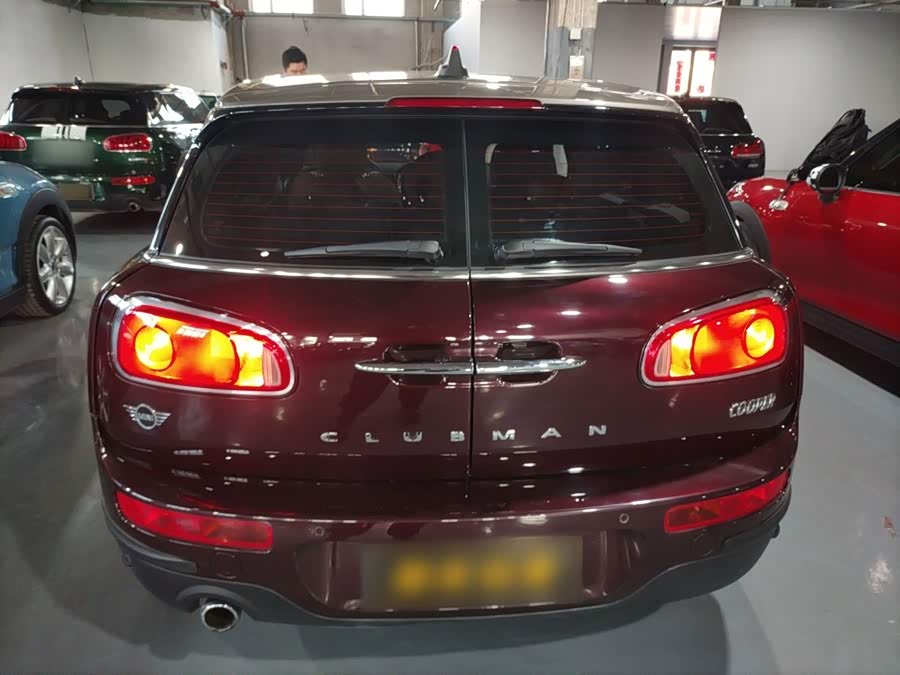 MINI Clubman 2018