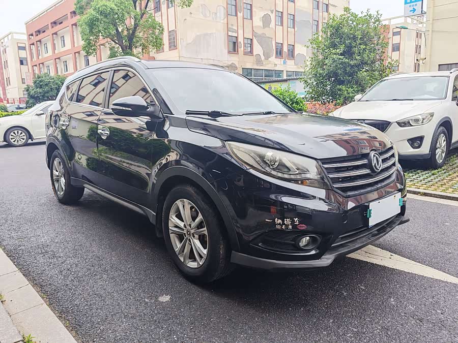 Dongfeng Scenery 580 2016