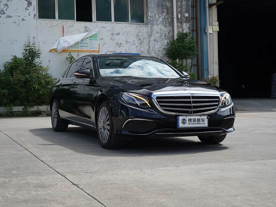 Mercedes-Benz E-Class 2020