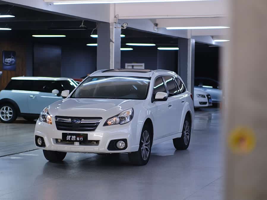 Subaru Outback 2013 — фото 13
