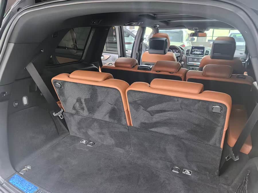 Mercedes-Benz GLS 2018 — фото 14