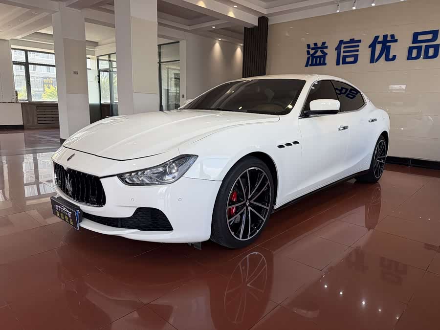 Maserati Ghibli 2014